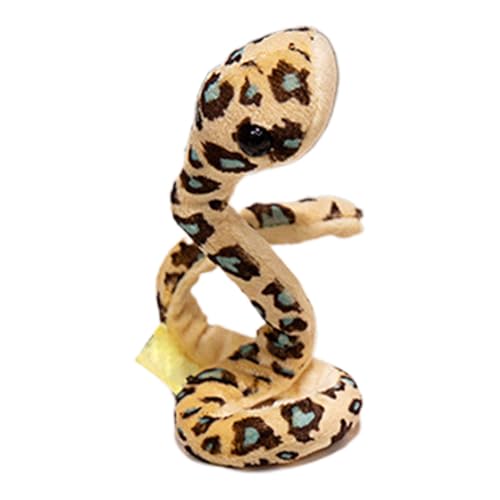 Lpsdssre Schlangenplüsch, Schlangenstofftier - Realistische Schlangenpuppe zum Aufhängen,Hautfreundliche, ausgestopfte Schlangen-Handgelenkpuppe mit flexiblem Gelenk für Haare, Handgelenke, Taschen, Lpsdssre Schlangenplüsch, Schlangenstofftier - Realistische Schlangenpuppe zum Aufhängen,Hautfreundliche, ausgestopfte Schlangen-Handgelenkpuppe mit flexiblem Gelenk für Haare, Handgelenke, Taschen, von Lpsdssre