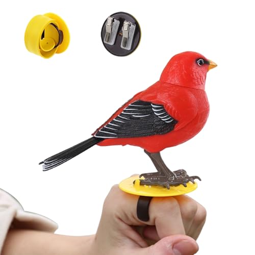 Lpsdssre Spielzeug Vögel Für Kinder | Vogel Figuren Spielzeuge,Elektronisches Haustier Niedliches Desktop Realistisches Zum Sprechen Interaktion Outdoor Reise von Lpsdssre