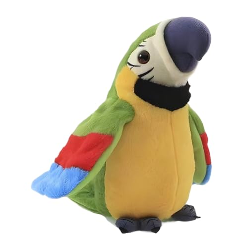 Lpsdssre Spielzeugvogel, Zwitschernder Vogel Mit Flatterflügeln Und Musik, Interaktives Elektronisches Plüschtier Für Haustiere Kinder Geburtstag Weihnachten Regaldisplay Lpsdssre Spielzeugvogel, Zwitschernder Vogel Mit Flatterflügeln Und Musik, Interaktives Elektronisches Plüschtier Für Haustiere Kinder Geburtstag Weihnachten Regaldisplay von Lpsdssre