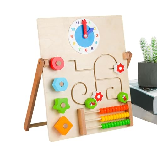 Lpsdssre Uhr-Aktivitätstafel | Aktivitätsbrett aus | -Uhr-Spielzeug | Sinnesspielzeug für Kleinkinder | Lernfähiges Reisespielzeug, interaktives und spannendes Zeitlernen für Kinder ab 3 Jahren Lpsdssre Uhr-Aktivitätstafel | Aktivitätsbrett aus | -Uhr-Spielzeug | Sinnesspielzeug für Kleinkinder | Lernfähiges Reisespielzeug, interaktives und spannendes Zeitlernen für Kinder ab 3 Jahren von Lpsdssre