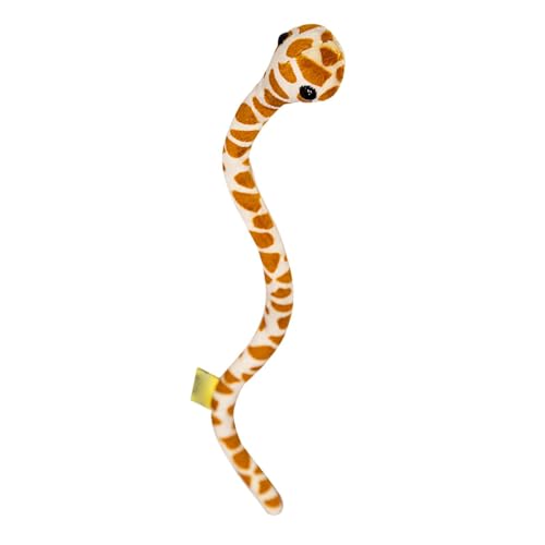 Lpsdssre Weiches Schlangenspielzeug, Schlangenplüschspielzeug - Realistische Schlangenpuppe zum Aufhängen,Hautfreundliche, ausgestopfte Schlangen-Handgelenkpuppe mit flexiblem Gelenk für Haare, Lpsdssre Weiches Schlangenspielzeug, Schlangenplüschspielzeug - Realistische Schlangenpuppe zum Aufhängen,Hautfreundliche, ausgestopfte Schlangen-Handgelenkpuppe mit flexiblem Gelenk für Haare, von Lpsdssre