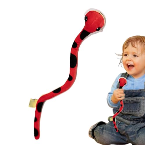 Lpsdssre Weiches Schlangenspielzeug, Schlangenplüschspielzeug | Realistisches gefülltes Schlangen-Plüschtier | Hautfreundliche, ausgestopfte Schlangen-Handgelenkpuppe mit flexiblem Gelenk für Haare, Lpsdssre Weiches Schlangenspielzeug, Schlangenplüschspielzeug | Realistisches gefülltes Schlangen-Plüschtier | Hautfreundliche, ausgestopfte Schlangen-Handgelenkpuppe mit flexiblem Gelenk für Haare, von Lpsdssre