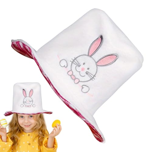 Lpsdssre Zylinder mit Hase,hut,-Partyhut, Zylinder aus Samt | Anzieh-Kostüm-Kopfbedeckung, lustiger -Kostüm-Hut für Urlaub und Cosplay Lpsdssre Zylinder mit Hase,hut,-Partyhut, Zylinder aus Samt | Anzieh-Kostüm-Kopfbedeckung, lustiger -Kostüm-Hut für Urlaub und Cosplay von Lpsdssre