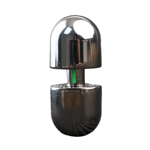 Metallschieber, Edelstahl E-D-C-Spielzeug, Metall-Zappel-Spinnerkapsel, Glatte Gleitbewegung, Kompakt Und Tragbar, Robustes Material, 4,58x2,28 cm, Für Kinder Und Erwachsene von Lpsdssre