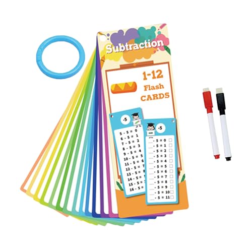 Multiplikations-Lernkarten, einfaches Auswendiglernen, interaktives Lernspiel, einfach zu bedienen, Premium-Qualität, effiziente Überarbeitung, 8 x 7 cm, für Kinder, und Mädchen Multiplikations-Lernkarten, einfaches Auswendiglernen, interaktives Lernspiel, einfach zu bedienen, Premium-Qualität, effiziente Überarbeitung, 8 x 7 cm, für Kinder, und Mädchen von Lpsdssre