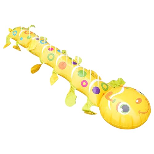 Splash Pad, Caterpillar Sprinkler, Hinterhof-Sprinklerspielzeug, Leicht Zu Blasen, SIM-Ple-Setup, 140 X 45 Cm/55.12x17,72 Zoll Für Und Mädchen Splash Pad, Caterpillar Sprinkler, Hinterhof-Sprinklerspielzeug, Leicht Zu Blasen, SIM-Ple-Setup, 140 X 45 Cm/55.12x17,72 Zoll Für Und Mädchen von Lpsdssre