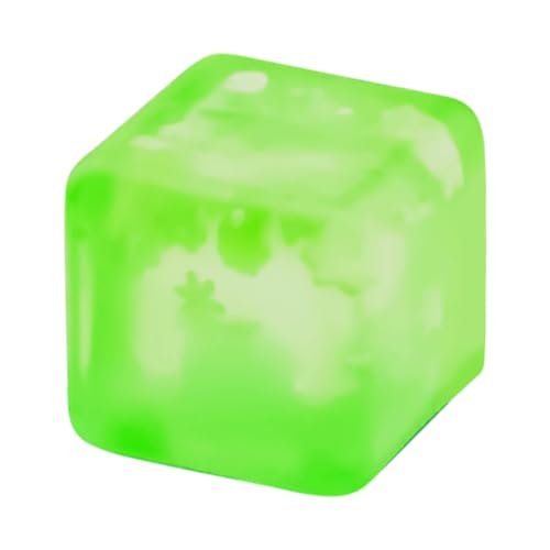 Stress Cube, Squeeze Sensory Cube Toy, Handheld-Zappelspiel, Sofortige Und Ansprechende Stressabbau, Verbesserte Fokus, Kompakt Und Reisefreundlich, 3 cm, Für Teenager Und Erwachsene von Lpsdssre