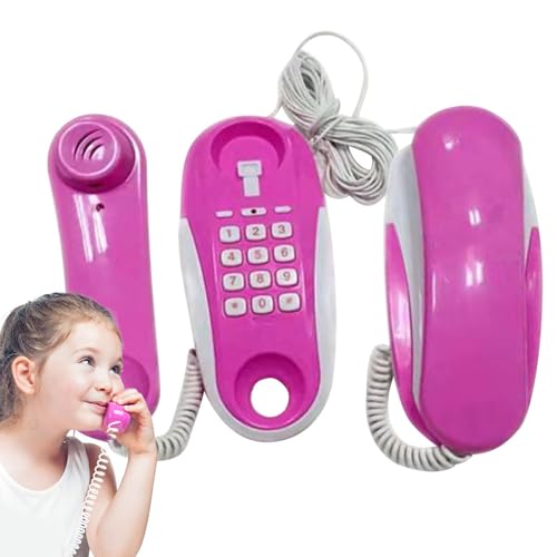 Telefonspielzeug für Kinder, Rollenspieltelefon, Spielzeug mit Klingeltönen, realistische Klingeltöne, tragbar und praktisch, 19 x 6 x 7 cm/7,48 x 2,36 x 2,76 Zoll für die Entwicklung der Kommunikatio Telefonspielzeug für Kinder, Rollenspieltelefon, Spielzeug mit Klingeltönen, realistische Klingeltöne, tragbar und praktisch, 19 x 6 x 7 cm/7,48 x 2,36 x 2,76 Zoll für die Entwicklung der Kommunikatio von Lpsdssre
