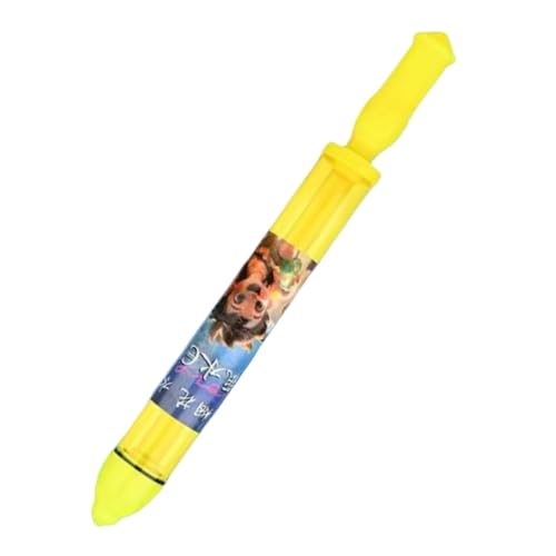 Wasserspielzeug, Wassersprühspielzeug, Kinder Splash -Spiel, Einfach Zu Bedienen, Leicht, 5x44cm/1,97 X 17,32 Zoll, Gelb, Blau, Lila, Rosa, Für Ad Girls Girls Wasserspielzeug, Wassersprühspielzeug, Kinder Splash -Spiel, Einfach Zu Bedienen, Leicht, 5x44cm/1,97 X 17,32 Zoll, Gelb, Blau, Lila, Rosa, Für Ad Girls Girls von Lpsdssre