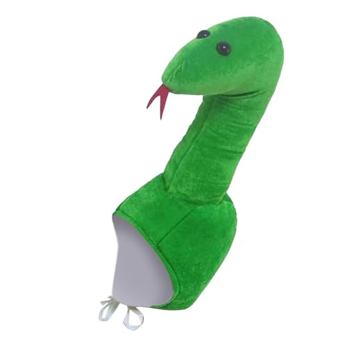 Weiche, niedliche Kopfbedeckung, Neujahrshutkostüm, Tierkostümzubehör, weich und bequem, einzigartiger Schlangen-Design-Plüsch, Polyester für den Winter, bringt Wärme und Komfort und ist perfekt Weiche, niedliche Kopfbedeckung, Neujahrshutkostüm, Tierkostümzubehör, weich und bequem, einzigartiger Schlangen-Design-Plüsch, Polyester für den Winter, bringt Wärme und Komfort und ist perfekt von Lpsdssre
