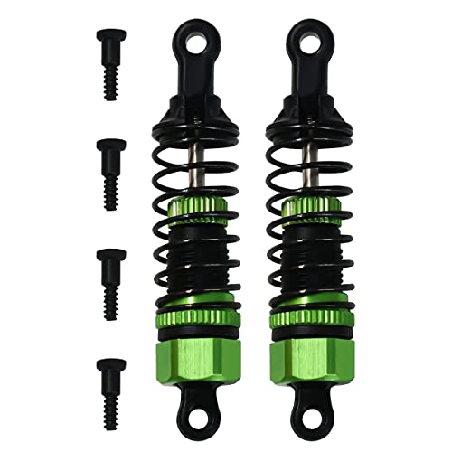 Lrtzizy 2 StüCk Aluminiumlegierung PX9300-01A ÖLgefüLlter StoßDäMpfer 9300E RC Autoteile 1/18 9300 9304 300E RC Autoteile von Lrtzizy