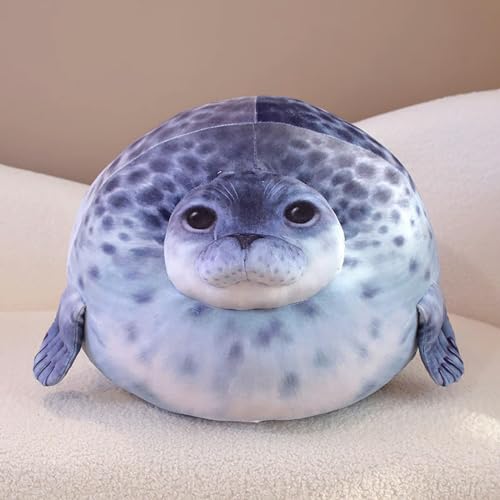 LsnDxg Kawaii Seal Kissen Plüsch Seal Löwe Plüsch Kissen Spielzeug Seal Hug Puppe Meerestier Plüsch Seelöwe Hund Geburtstag 50cm 1 von LsnDxg