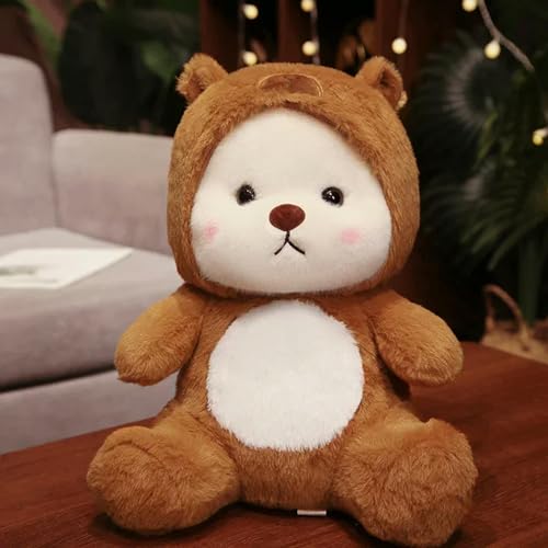 LsnDxg Kreative Kawaii teddybär wasserschwein plüschpuppe lustige Kuscheltier Spielzeug Kissen für Kinder mädchen Weihnachten Geburtstag Geschenk 30CM 1 von LsnDxg