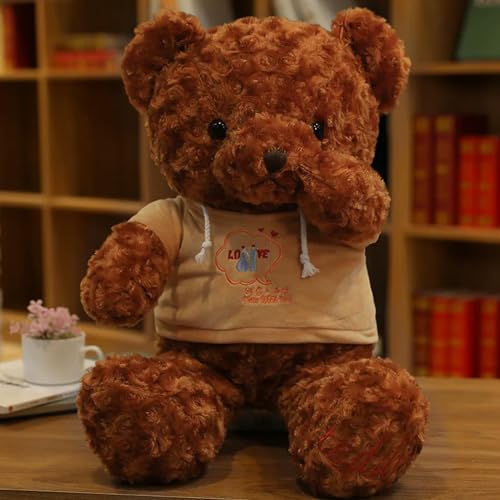 LsnDxg Neue hochwertige Teddybär Plüsch Tier Bär Plüsch Puppe Kissen Kinder Geburtstag Geschenk 100cm 15 von LsnDxg