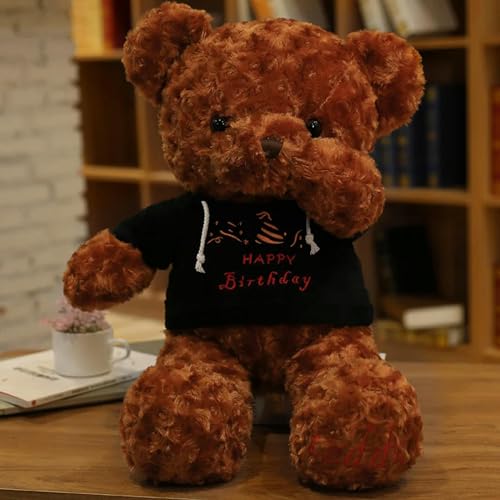 LsnDxg Neue hochwertige Teddybär Plüsch Tier Bär Plüsch Puppe Kissen Kinder Geburtstag Geschenk 100cm 16 von LsnDxg