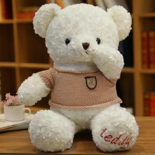 LsnDxg Neue hochwertige Teddybär Plüsch Tier Bär Plüsch Puppe Kissen Kinder Geburtstag Geschenk 100cm 18 von LsnDxg