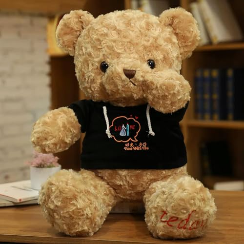 LsnDxg Neue hochwertige Teddybär Plüsch Tier Bär Plüsch Puppe Kissen Kinder Geburtstag Geschenk 100cm 36 von LsnDxg