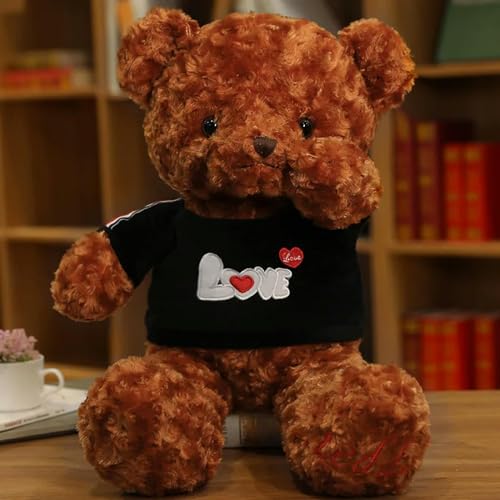 LsnDxg Neue hochwertige Teddybär Plüsch Tier Bär Plüsch Puppe Kissen Kinder Geburtstag Geschenk 100cm 8 von LsnDxg