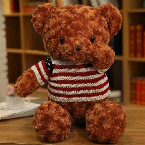 LsnDxg Neue hochwertige Teddybär Plüsch Tier Bär Plüsch Puppe Kissen Kinder Geburtstag Geschenk 60cm 26 von LsnDxg