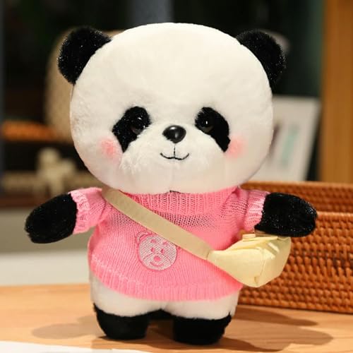 LsnDxg Niedliche Panda Plüschtiere Schöne weiche Stofftiere Cartoon Tiere Puppen für Geburtstag 28cm 6 von LsnDxg