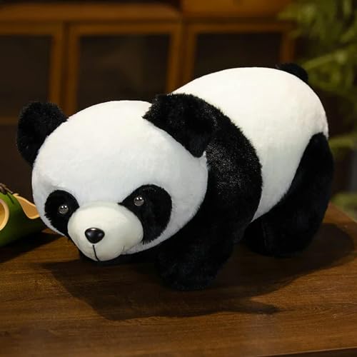 LsnDxg Niedlicher Pandabär Stofftier Puppe Tier Spielzeug Kissen Cartoon Kawaii Puppe Mädchen Valentinsgeschenk Geburtstag 30cm 1 von LsnDxg