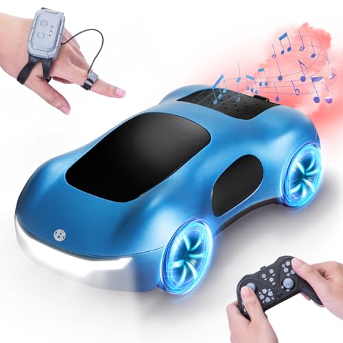 Sportwagen Auto Ferngesteuert Für Kinder, Spielzeug ab 6 7 8 9 10 11 12+ Jahre, 2.4 GHz RC Auto 360° Drehung Spielzeug mit Licht, Klang, Doppelspray, Handsteuerung, Geschenke für Jungen Mädchen Sportwagen Auto Ferngesteuert Für Kinder, Spielzeug ab 6 7 8 9 10 11 12+ Jahre, 2.4 GHz RC Auto 360° Drehung Spielzeug mit Licht, Klang, Doppelspray, Handsteuerung, Geschenke für Jungen Mädchen von Ltteaoy