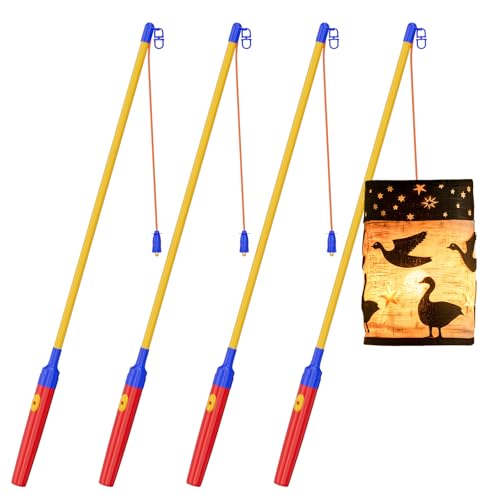 Laternenstab Kinder Led 4er 50CM Laternenstab Led für St Martin Laterne Kinder Stab Laternenumzüge Halloween Zauberstäbe Party Kostümpartys Kinderpartys Laternenstab Kinder Led 4er 50CM Laternenstab Led für St Martin Laterne Kinder Stab Laternenumzüge Halloween Zauberstäbe Party Kostümpartys Kinderpartys von LuJasi