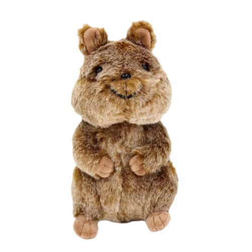 21 cm Kawai Quokka Känguru Plüschtier Känguru Plüsch Kurzschwanz Känguru Plüsch Eichhörnchen Gefüllte weiche Puppe 21 cm Kawai Quokka Känguru Plüschtier Känguru Plüsch Kurzschwanz Känguru Plüsch Eichhörnchen Gefüllte weiche Puppe von LuLezon