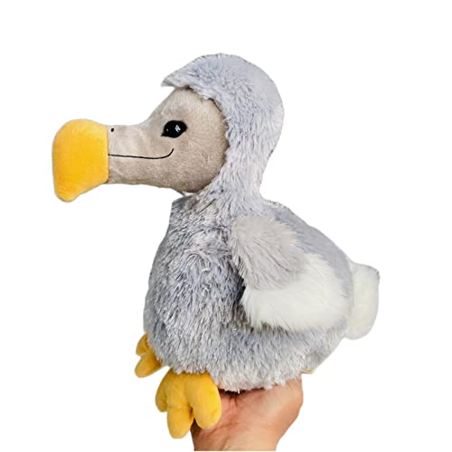 LuLezon 28 cm Realistische Dodo Vogel Plüsch Kissen Plüschtier Weiche Hässliche Dodo Plushie Große Vögel Plüschtiere Kinder Kissen Geschenke Wohnkultur LuLezon 28 cm Realistische Dodo Vogel Plüsch Kissen Plüschtier Weiche Hässliche Dodo Plushie Große Vögel Plüschtiere Kinder Kissen Geschenke Wohnkultur von LuLezon