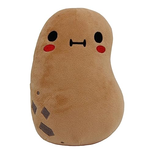 LuLezon Kawaii Kartoffel Plüsch Soft Toy Comfort Food Gefülltes Kissen Plüsch (beige) von LuLezon