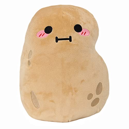LuLezon Plüsch-Spielzeug, 28 cm, große Kartoffel-Plüschtiere, Kawaii gefülltes Essen, Plüsch-Spielzeug für Geburtstag, Kindergeschenke, Heimdekoration LuLezon Plüsch-Spielzeug, 28 cm, große Kartoffel-Plüschtiere, Kawaii gefülltes Essen, Plüsch-Spielzeug für Geburtstag, Kindergeschenke, Heimdekoration von LuLezon