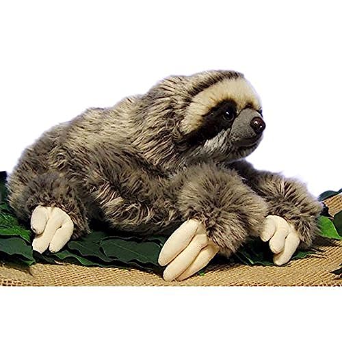 LuLezon Plüschtier für Faultiere mit drei Fingern, 28 cm, sehr weich LuLezon Plüschtier für Faultiere mit drei Fingern, 28 cm, sehr weich von LuLezon
