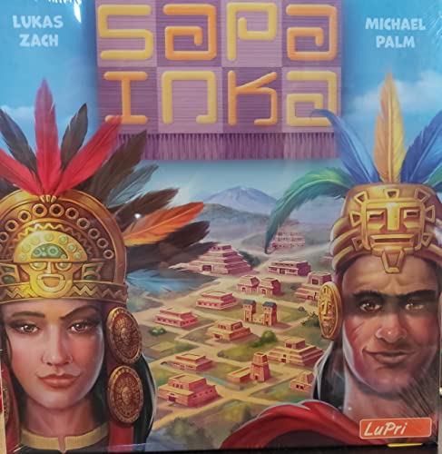 LuPri LUP70003 Sapa Inka Spiel ab 8 Jahren LuPri LUP70003 Sapa Inka Spiel ab 8 Jahren von LuPri