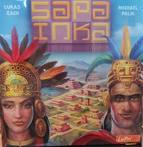 LuPri LUP70003 Sapa Inka Spiel ab 8 Jahren von LuPri