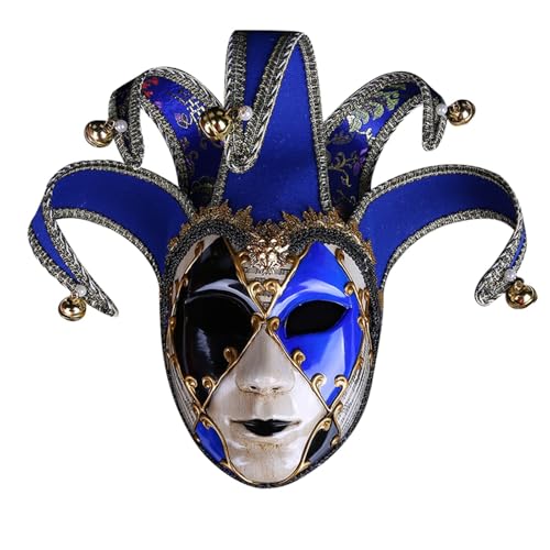 Luadnysin Maske Gesicht Verkleidung Maskenball Venezianische-Masken Karneval Masken Venedig Fasching Halloween Masquerade Mask Venezianische Damen Therian Ball Schwarz Spitze von Luadnysin