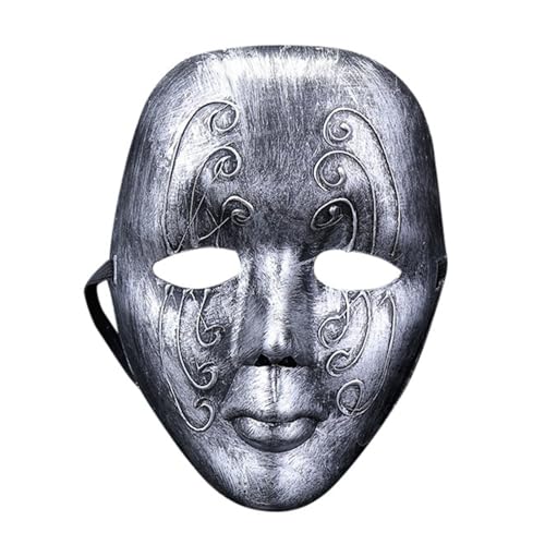 Luadnysin Masken Kostüm Maskenball Maske Venedig Ballmaske Ball Karneval Damen Venezianische Halloween Masquerade Mask Fasching Alte Frau von Luadnysin