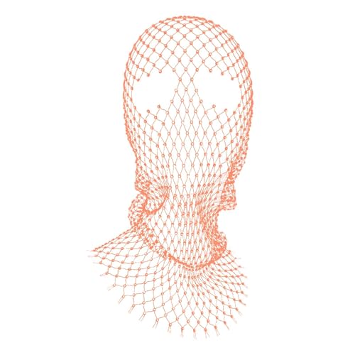 Luadnysin Masken Kostüm Maskenball Maske Venedig Halloween Damen Weiße Ballmaske Masquerade Mask Venezianische Ball Gesicht Verkleidung Faschingsmasken von Luadnysin