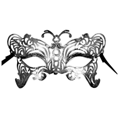 Luadnysin Maskenball Maske Gesicht Verkleidung Augenmaske Halloween Karneval Masken Damen Für Weiße Masquerade Mask Kostüm Venezianische Männer Frau Venezianisch Fasching von Luadnysin