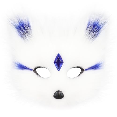 Luadnysin Maskenball Maske Gesicht Verkleidung Damen Schwarz Ball Karneval Für Venezianische Masken Halloween Woman Frau Ballmaske Kostüm Herren Masquerade Spitze von Luadnysin
