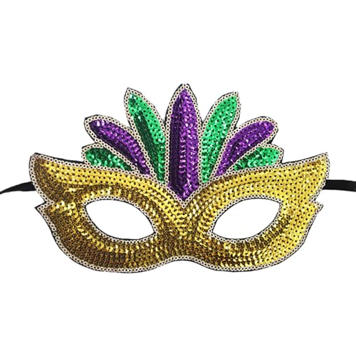 Luadnysin Maskenball Maske Gesicht Verkleidung Hexenmaske Ball Halloween Masken Damen Maskerade Im Zwielicht Venezianisch Venezianische Masquerade Weiße Herren Karneval Für Venedig Fledermaus von Luadnysin