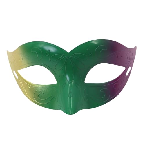 Luadnysin Maskenball Maske Therian Mask Weiß Weiße Karneval Masken Halloween Woman Gesicht Verkleidung Venezianische Damen Venetian Venedig Masquerade Hexenmaske White von Luadnysin