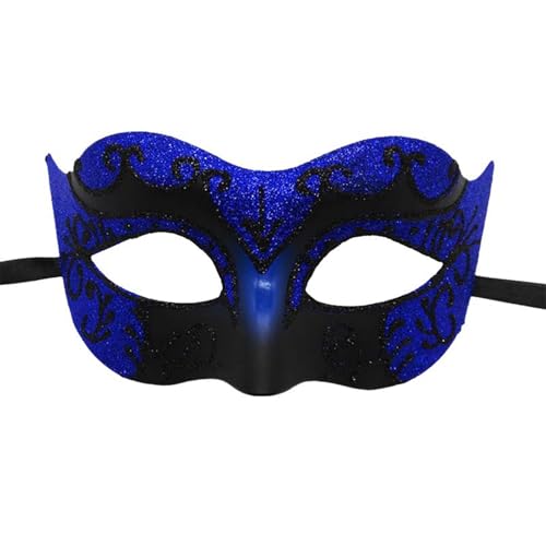 Luadnysin Masquerade Mask Maske Fasching Augenmaske Halloween Masken Damen Für Maskenball Therian Kostüm Venezianisch Faschingsmasken Karneval Gesicht Venezianische Herren Verkleidung Schwarz Spitze von Luadnysin