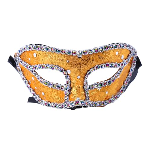 Luadnysin Masquerade Mask Maske Karneval Maskerade Im Zwielicht Halloween Masken Damen Weiß Maskenball Venezianische Ball Kostüm Für Schwarz Frau Gesicht Verkleidung Venezianische-Masken Fledermaus von Luadnysin