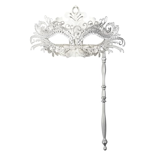 Luadnysin Masquerade Mask Maske Maskenball Masken Fasching Venedig Karneval Frau Venezianische Ball Damen Halloween Anonymous Herren Kostüm Gesicht von Luadnysin