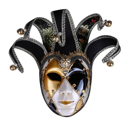 Luadnysin Masquerade Mask Maskenball Maske Venezianische-Masken Ball Masken Venetian Kostüm Damen Frau Halloween Für Vampir Venezianische Woman Fledermaus von Luadnysin