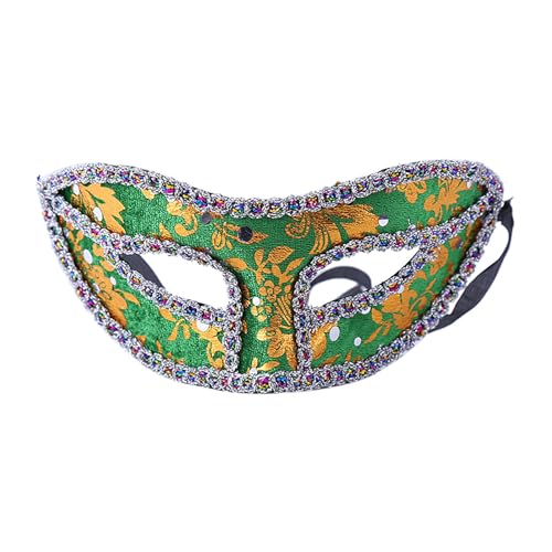Luadnysin Venezianische Maske Fasching Weiße Halloween Damen Venezianische-Masken Weiß Therian Mask Herren Masken Ball Maskenball Schwarz Karneval Gesicht Masquerade Verkleidung Woman White Luadnysin Venezianische Maske Fasching Weiße Halloween Damen Venezianische-Masken Weiß Therian Mask Herren Masken Ball Maskenball Schwarz Karneval Gesicht Masquerade Verkleidung Woman White von Luadnysin