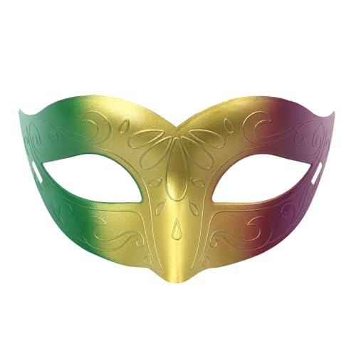 Luadnysin Venezianische Maske Herren Damen Hexenmaske Weiß Venezianisch Maskerade Im Zwielicht Faschingsmasken Masken Kostüm Masquerade Mask Maskenball Für Schwarz Fasching Weiße Fledermaus von Luadnysin