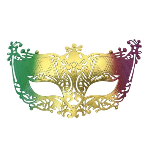 Luadnysin Venezianische Maske Herren Maskenball Für Karneval Ball Augenmaske Halloween Frau Masquerade Venezianische-Masken Damen Masken Männer Gesicht Verkleidung Mask Alte von Luadnysin