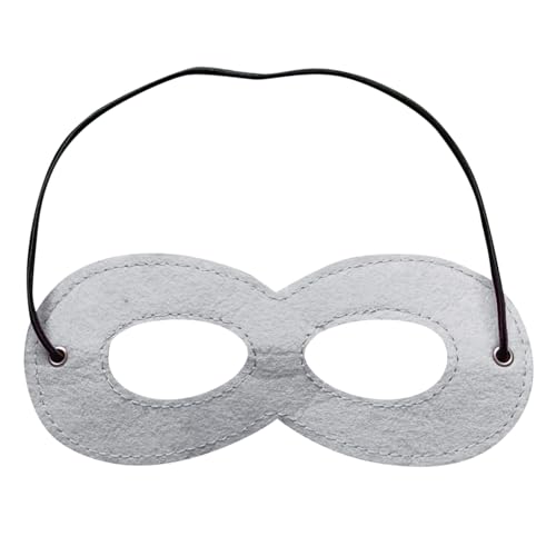 Luadnysin Venezianische Maske Maskenball Damen Karneval Halloween Masken Weiße Masquerade Mask Hexenmaske Venezianisch Für Kostüm Augenmaske Fasching von Luadnysin
