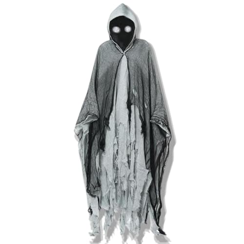 Luadnysin halloween kostüm damen,halloween kostüm herren,sensenmann,erwachsene,horror,vampir,gruselig,geist,vampir umhang,geist Luadnysin halloween kostüm damen,halloween kostüm herren,sensenmann,erwachsene,horror,vampir,gruselig,geist,vampir umhang,geist von Luadnysin